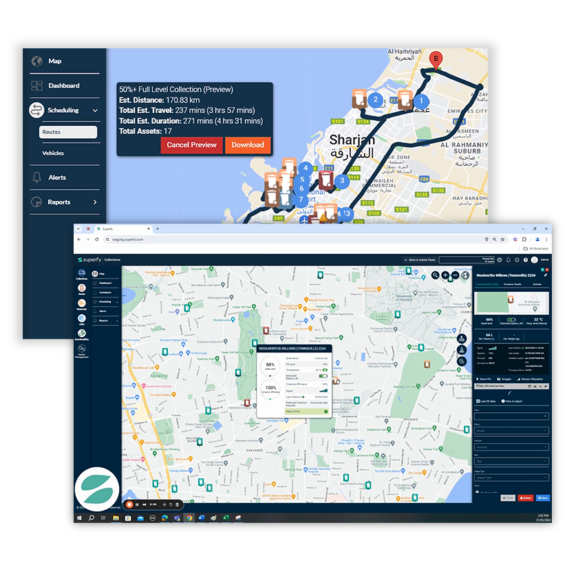 Collections Smart Container Subscription