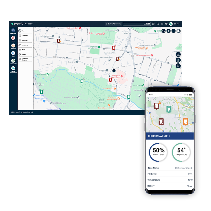 Superfy Collections Smart Solar Compactor Subscription