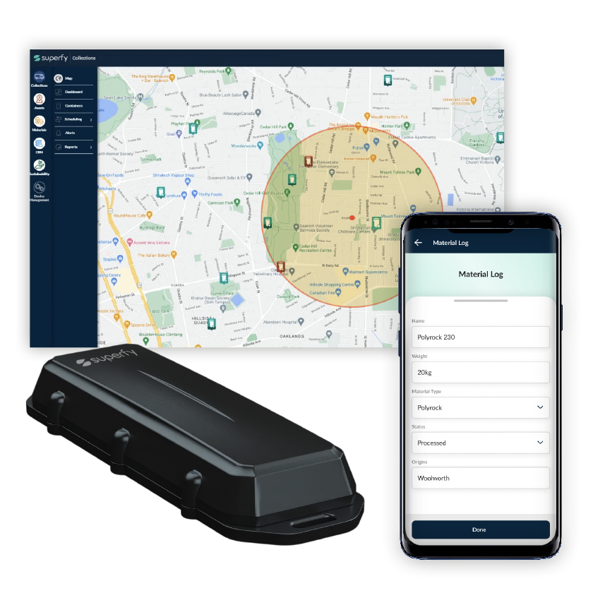 Superfy Track Rugged Tracker Subscription + Track