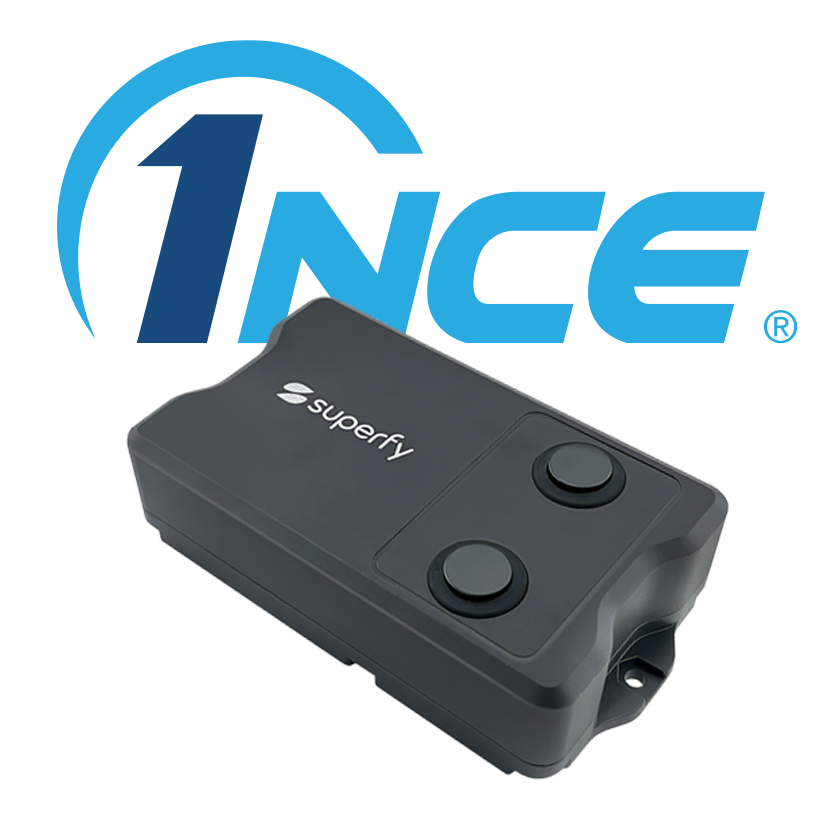 Superfy Mini Fill level Sensor - 1nce (Global Roaming)