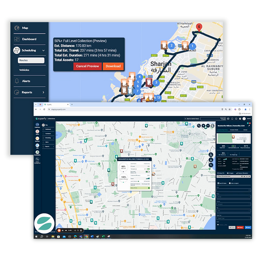 Collections Smart Container Subscription