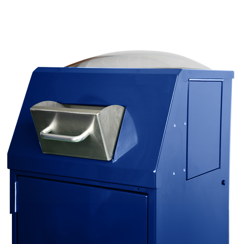 Brite Bin S2XX - Stainless Steel Hopper