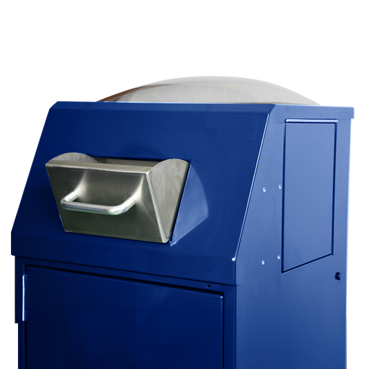 Brite Bin S2XX - Stainless Steel Hopper