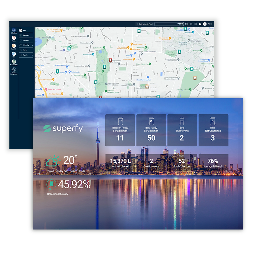 Superfy Collections Managed Container Subscription