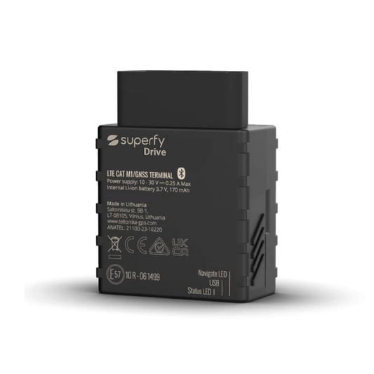 Drive - Vehicle Telematics Tracker (OBD Plug n Play)