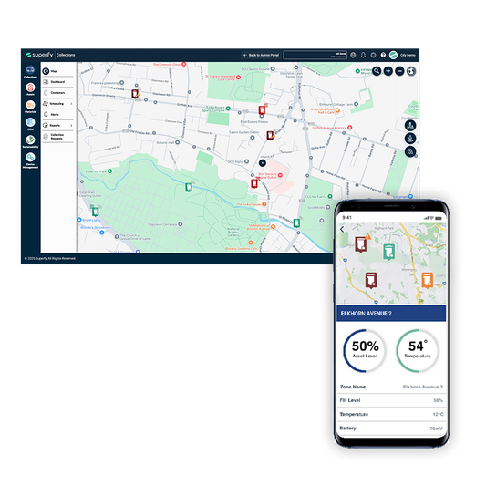 Superfy Collections Smart Solar Compactor Subscription