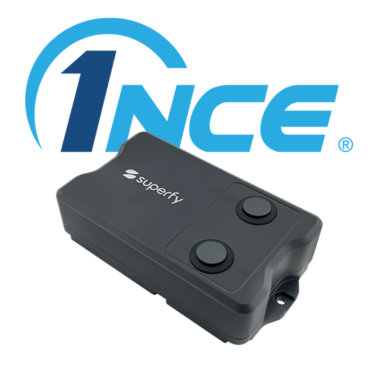 Superfy Mini Fill level Sensor - 1nce (Global Roaming)